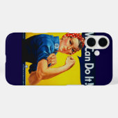 We kunnen het rosie de Riveter Case-Mate iPhone Case (Achterkant (horizontaal))