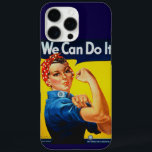 We kunnen het rosie de Riveter iPhone 16 Pro Max Hoesje<br><div class="desc">WWII-Posters uit de Tweede Wereldoorlog - Rosie de Riveter - kunnen we het doen!</div>