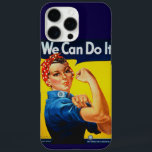 We kunnen het rosie de Riveter iPhone 16 Pro Max Hoesje<br><div class="desc">WWII-Posters uit de Tweede Wereldoorlog - Rosie de Riveter - kunnen we het doen!</div>