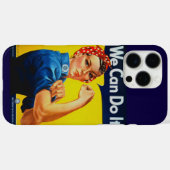 We kunnen het rosie de Riveter Case-Mate iPhone Case (Achterkant (horizontaal))