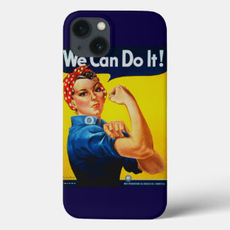 We kunnen het rosie de Riveter Case-Mate iPhone Case