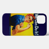 We kunnen het rosie de Riveter Case-Mate iPhone Case (Achterkant (horizontaal))