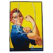 We kunnen het Rosie de Riveter doen Medium Cadeauzakje (Voorkant)