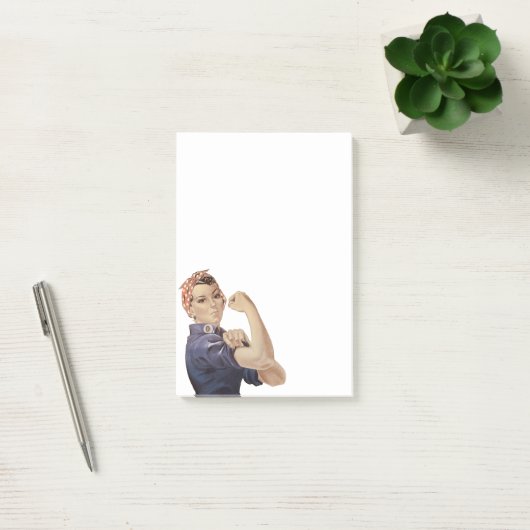 We kunnen het Rosie de Riveter doen Post-it® Notes (Kantoor)