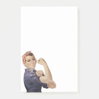 We kunnen het Rosie de Riveter doen Post-it® Notes