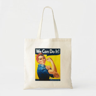 We kunnen het Rosie de Riveter doen Tote Bag