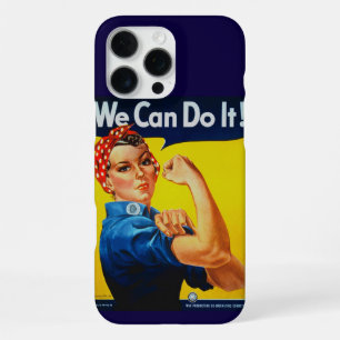 We kunnen het rosie de Riveter iPhone 16 Pro Max Hoesje