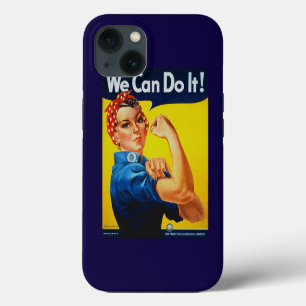 We kunnen het rosie de Riveter iPhone 13 Hoesje