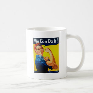 We kunnen het rosie de Riveter Koffiemok