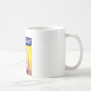 We kunnen het rosie de Riveter Koffiemok