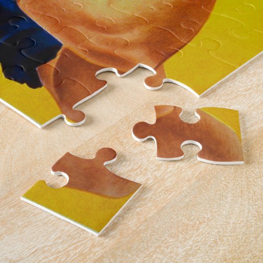 We kunnen het rosie de Riveter Legpuzzel (Zijkant)