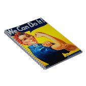 We kunnen het rosie de Riveter Notitieboek (Rechterzijde)