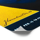 We kunnen het! Rosie de Riveter Poster (Hoek)