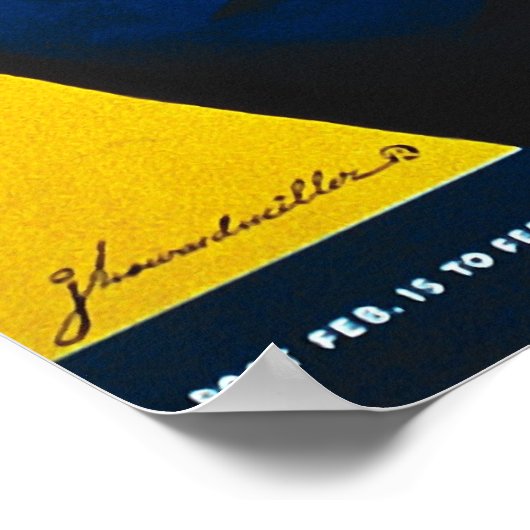 We kunnen het! Rosie de Riveter Poster (Hoek)