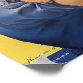 We kunnen het! Rosie de Riveter Poster (Hoek)