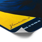 We kunnen het! Rosie de Riveter Poster Print (Hoek)