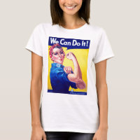 We kunnen het rosie de Riveter