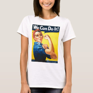 We kunnen het rosie de Riveter T-shirt