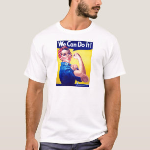 We kunnen het rosie de Riveter T-shirt