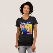 We kunnen het rosie de Riveter T-shirt (Voorkant volledig)