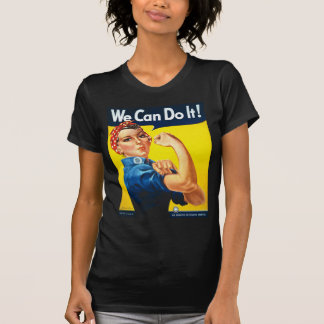 We kunnen het! Rosie de Riveter T-shirt