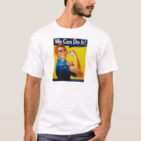 We kunnen het rosie de Riveter
