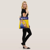 We kunnen het! Rosie de Riveter Tote Bag (Op model)