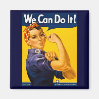 We kunnen het! Rosie de Riveter WW2