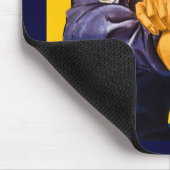 We kunnen het! Rosie de Riveter WW2 Muismat (Hoek)