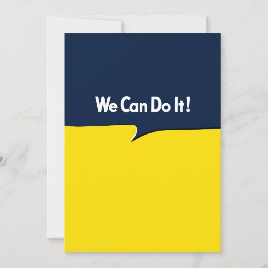 We kunnen het Rosie doen (Voorkant)