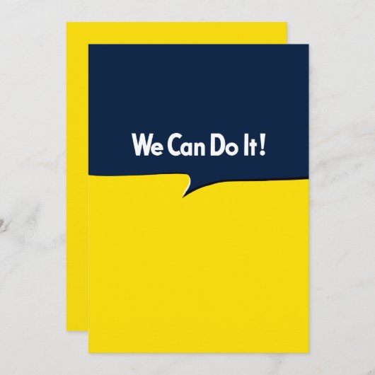 We kunnen het Rosie doen (Voorkant / Achterkant)