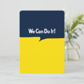 We kunnen het Rosie doen (Staand voorkant)