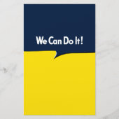 We kunnen het Rosie doen Briefpapier (Voorkant)