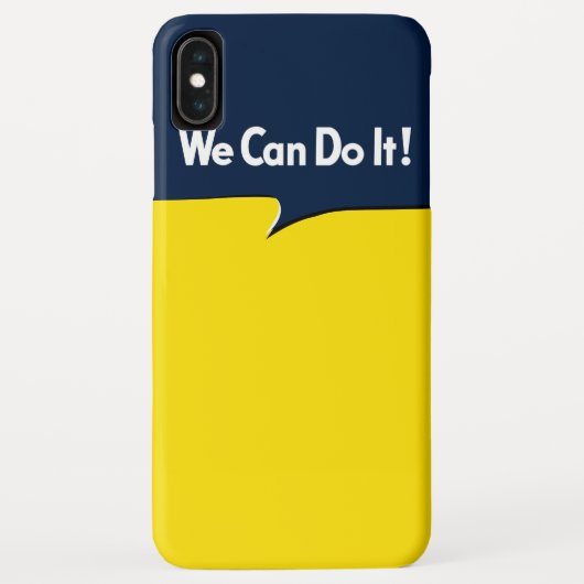 We kunnen het Rosie doen Case-Mate iPhone Case (Achterkant)