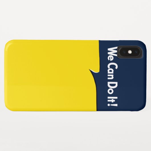 We kunnen het Rosie doen Case-Mate iPhone Case (Achterkant (horizontaal))