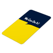 We kunnen het Rosie doen Magneet (Linkerzijde)