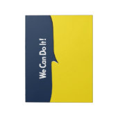 We kunnen het Rosie doen Notitieblok (Linkerzijde)