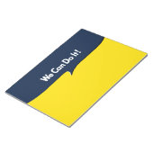 We kunnen het Rosie doen Notitieblok (Schuin)