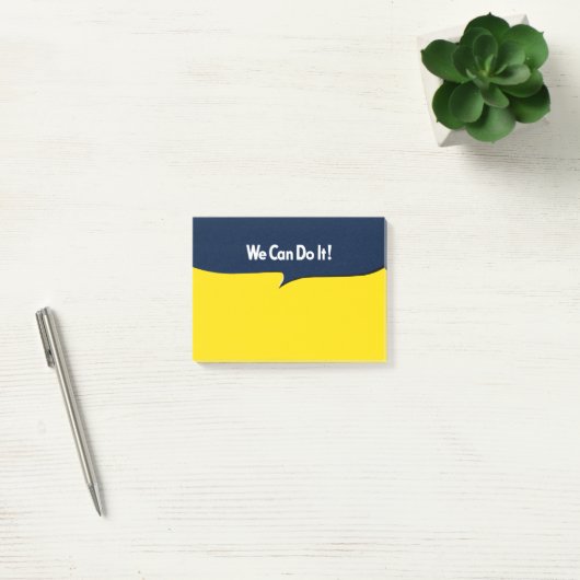 We kunnen het Rosie doen Post-it® Notes (Kantoor)