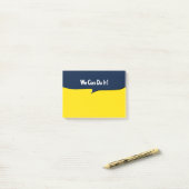 We kunnen het Rosie doen Post-it® Notes (Op bureau)