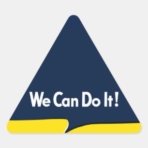 We kunnen het Rosie doen Sticker