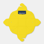 We kunnen het Rosie Graphic Bubble doen Bedankdoosjes (Uitgevouwen)