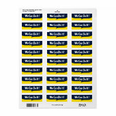 We kunnen het Rosie Graphic Bubble doen Etiket (Full Sheet)