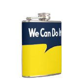 We kunnen het Rosie Graphic Bubble doen Heupfles (Rechts)