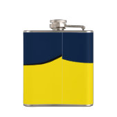 We kunnen het Rosie Graphic Bubble doen Heupfles (Achterkant)