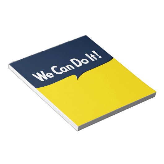 We kunnen het Rosie Graphic Bubble doen Notitieblok (Schuin)