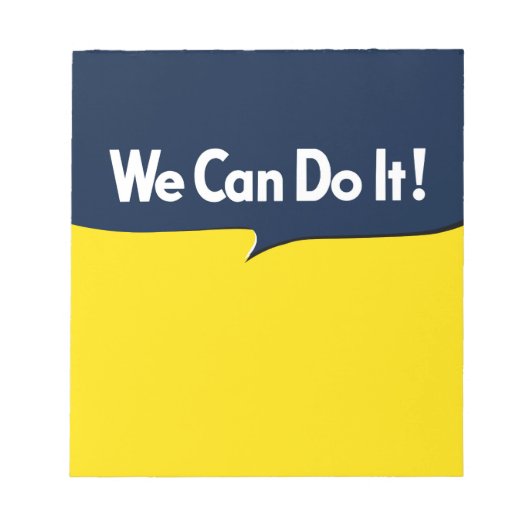 We kunnen het Rosie Graphic Bubble doen Notitieblok (Voorkant)