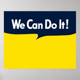 We kunnen het Rosie Graphic Bubble doen Poster