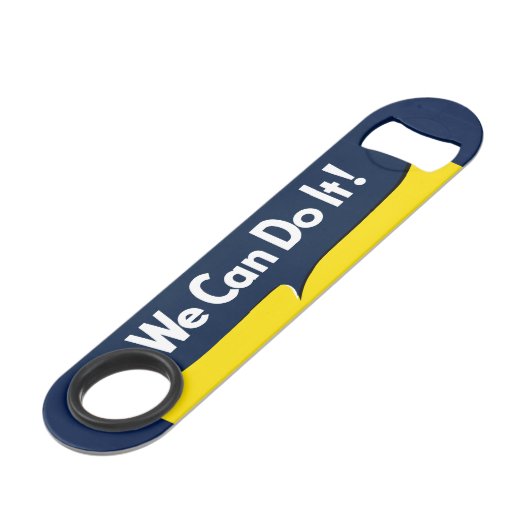 We kunnen het Rosie Graphic Bubble doen Speed Flessenopener (Voorkant Gekanteld)