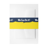 We kunnen het Rosie Graphic Bubble doen Uitnodigingen Wikkel (Voorkant Voorbeeld)